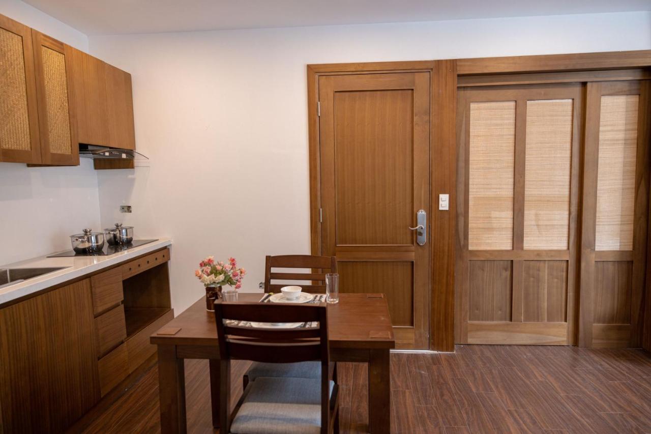 Alaya 10 Apartment Hanoi Eksteriør billede